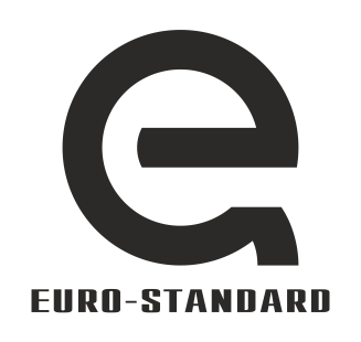 Изображение зарегистрированного знака соответствия СДС Евро-Стандарт в 'чистом виде'.