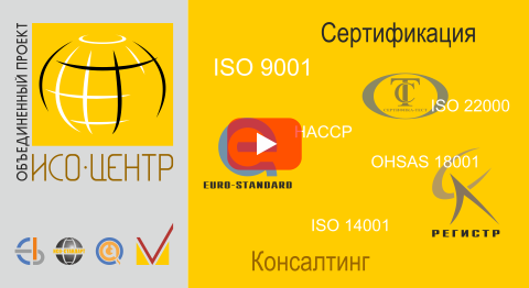 Сертификация ISO 9001. Сертификат ИСО 9001. Видео